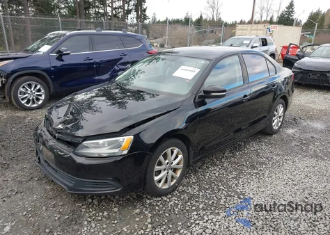2012 Volkswagen Jetta 2.5L Se z USA, uszkodzony, nr VIN 3VWDP7AJ7CM469162